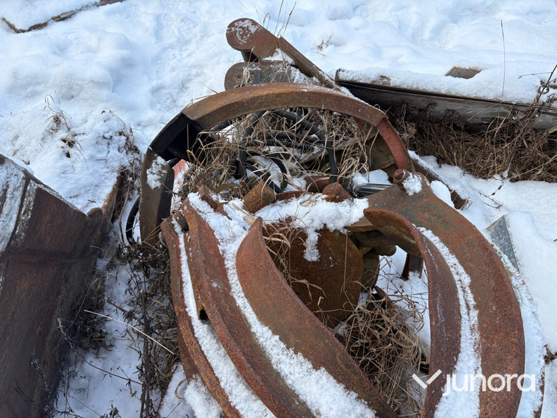 Skrotgrip - B27 fäste