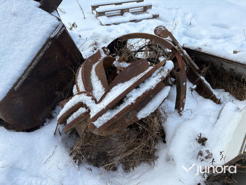 Skrotgrip - B27 fäste