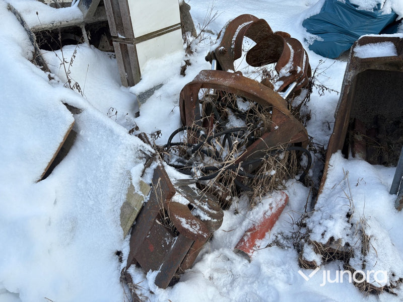 Skrotgrip - B27 fäste