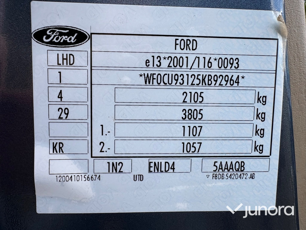 Personbil - Ford, Maverick 3.0 V6