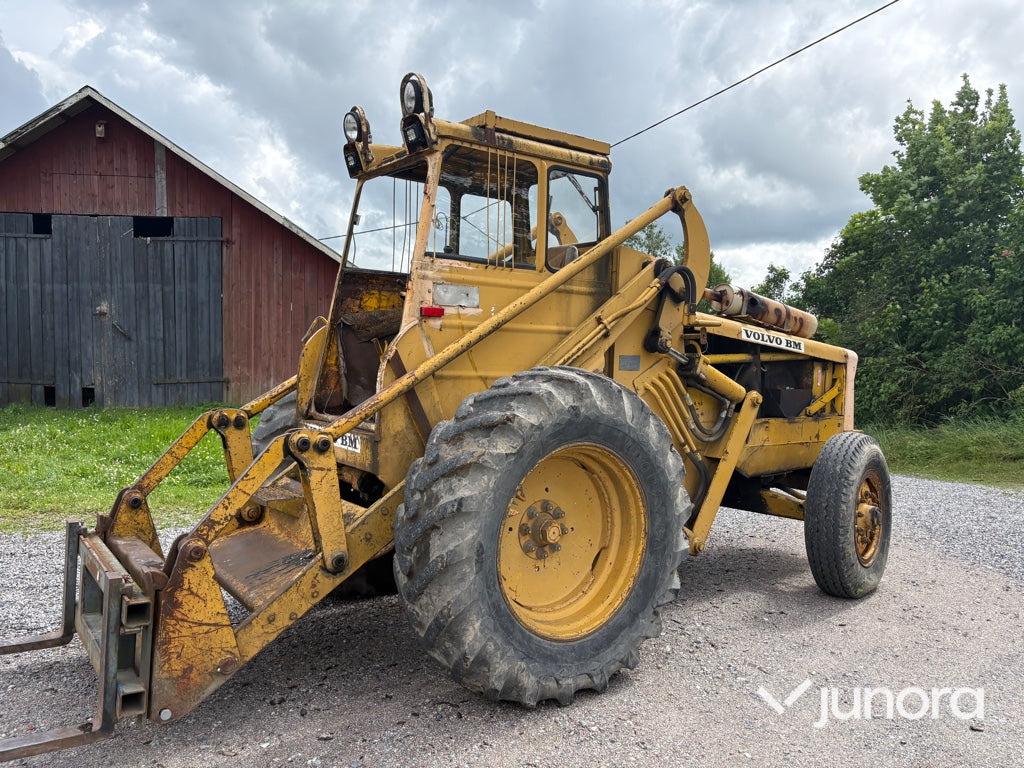 Baklastare - Volvo BM LM 620