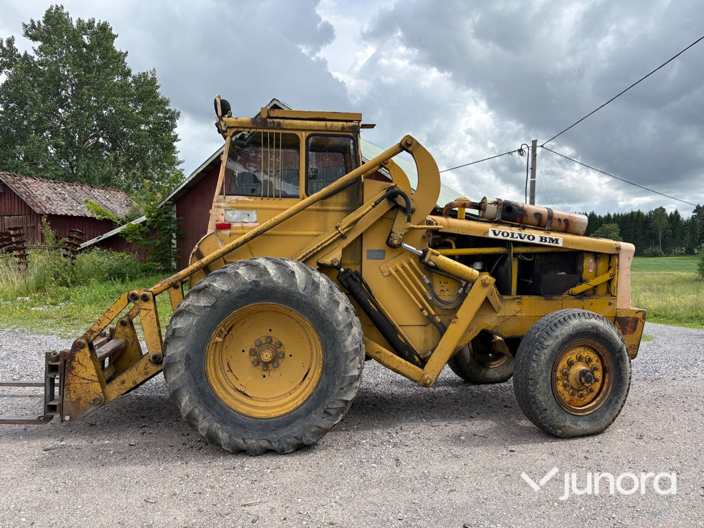 Baklastare - Volvo BM LM 620