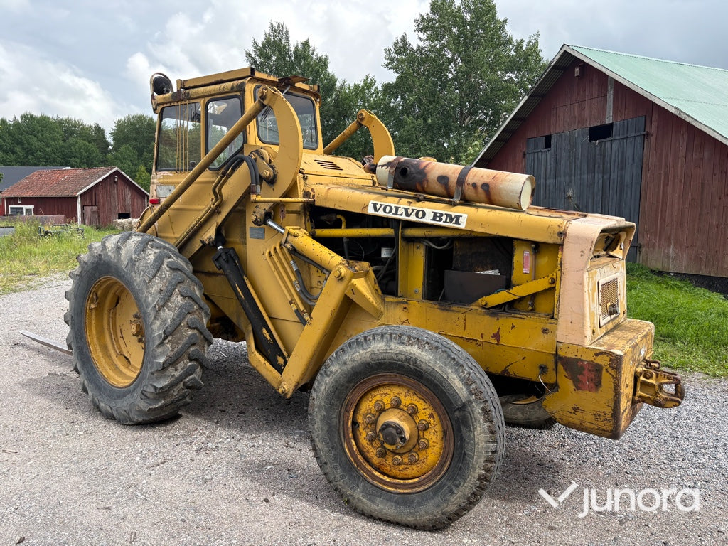 Baklastare - Volvo BM LM 620