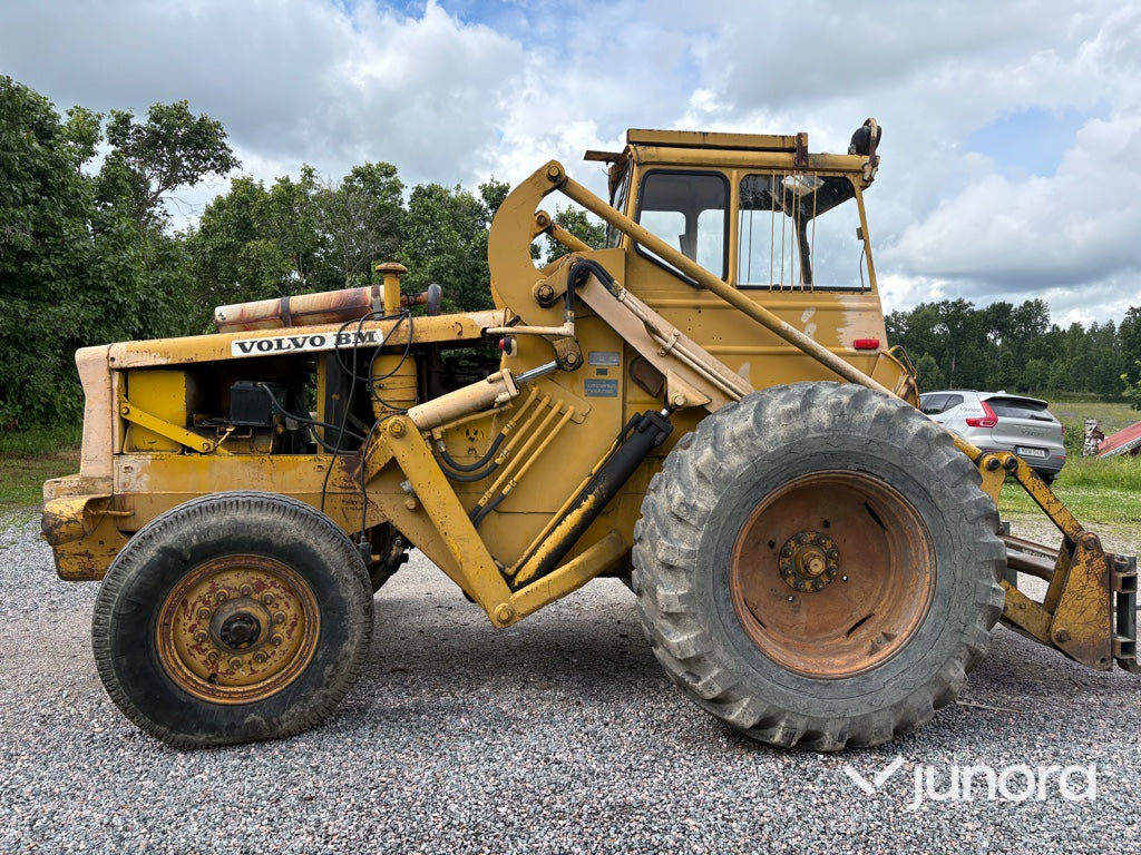 Baklastare - Volvo BM LM 620