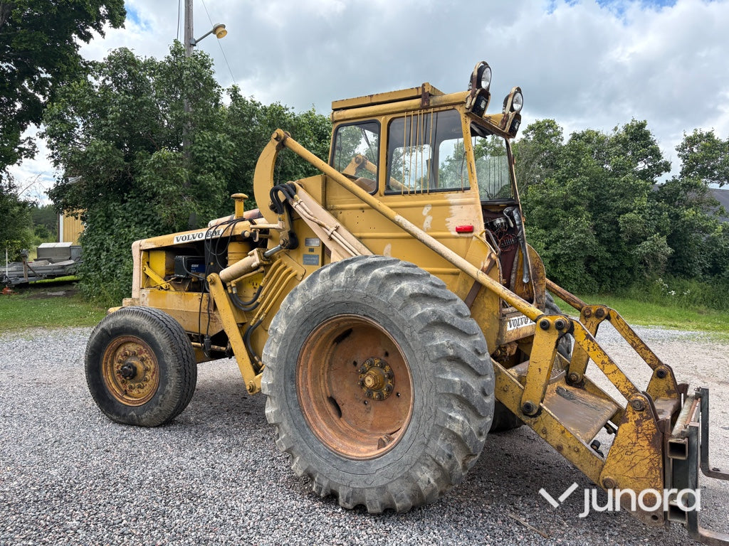 Baklastare - Volvo BM LM 620