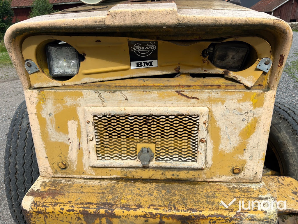 Baklastare - Volvo BM LM 620