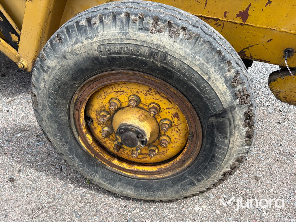 Baklastare - Volvo BM LM 620