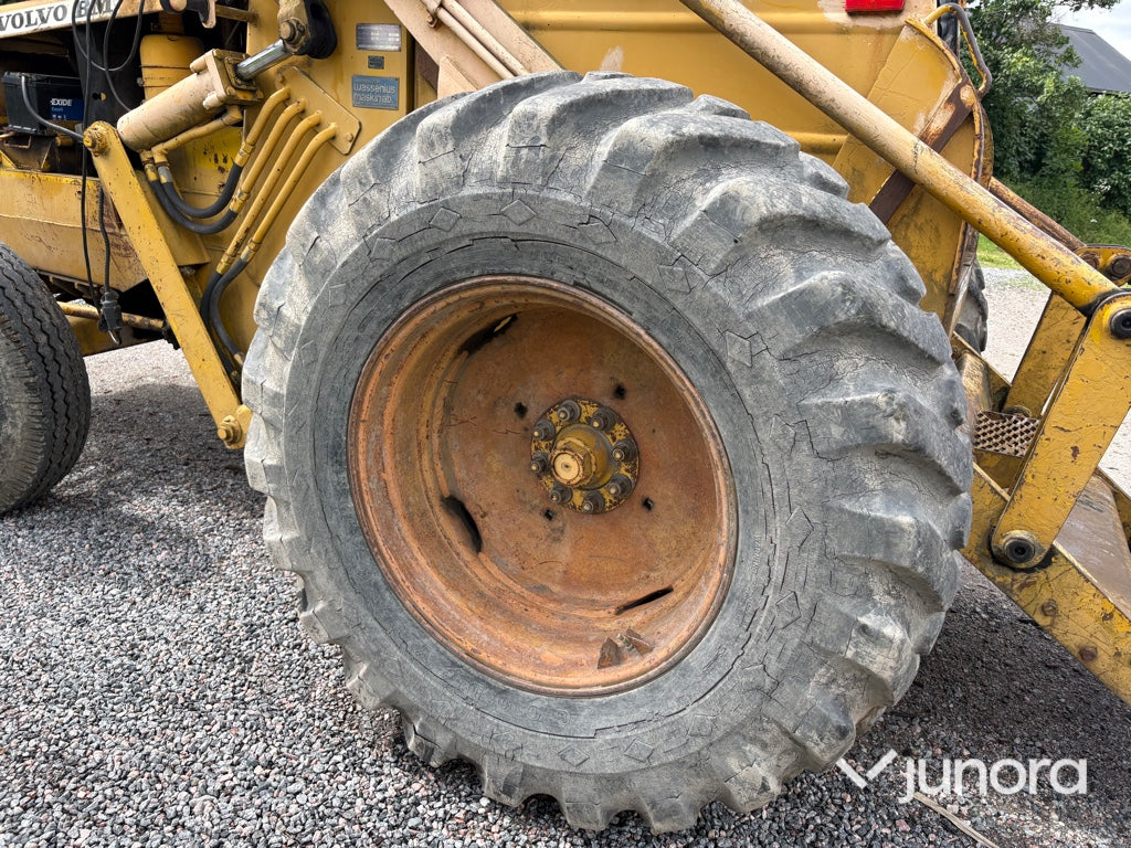 Baklastare - Volvo BM LM 620
