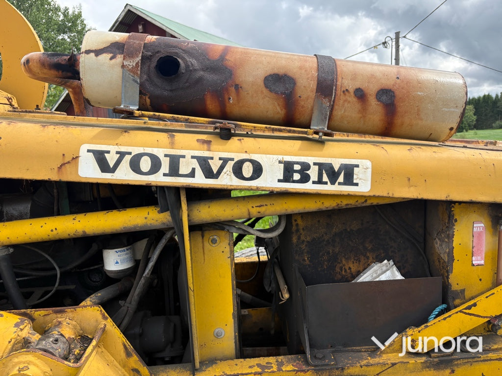 Baklastare - Volvo BM LM 620