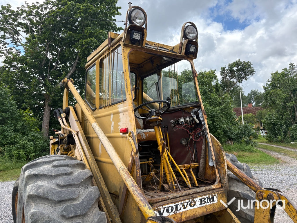 Baklastare - Volvo BM LM 620