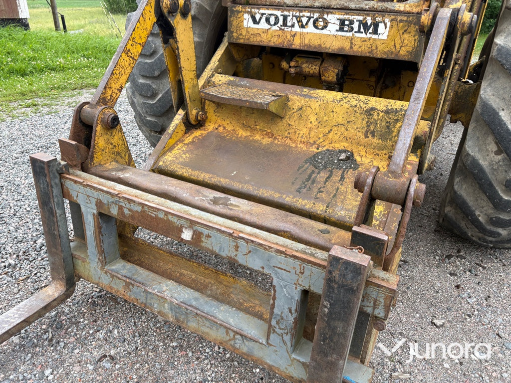 Baklastare - Volvo BM LM 620