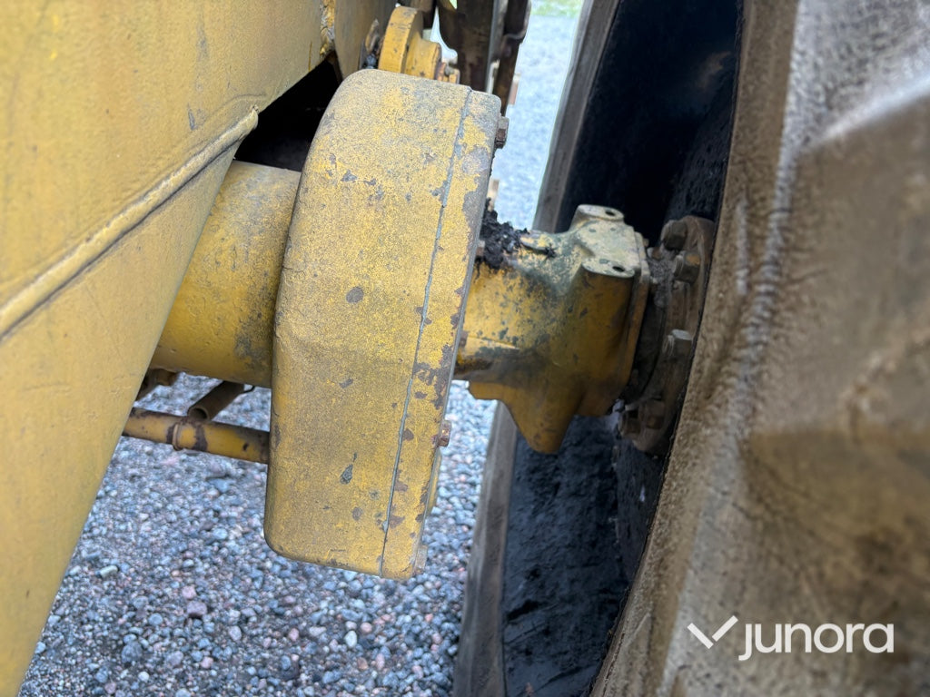 Baklastare - Volvo BM LM 620