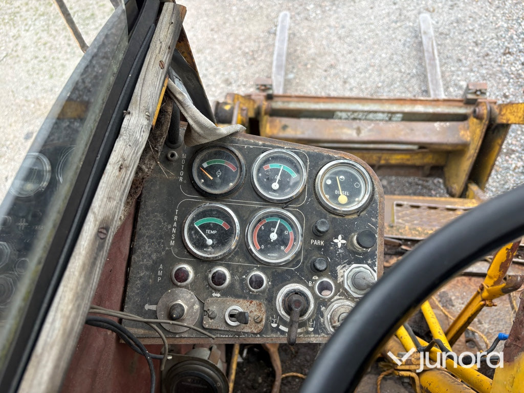 Baklastare - Volvo BM LM 620