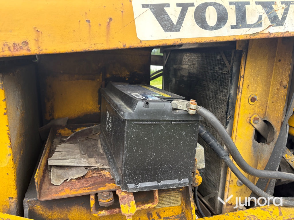 Baklastare - Volvo BM LM 620