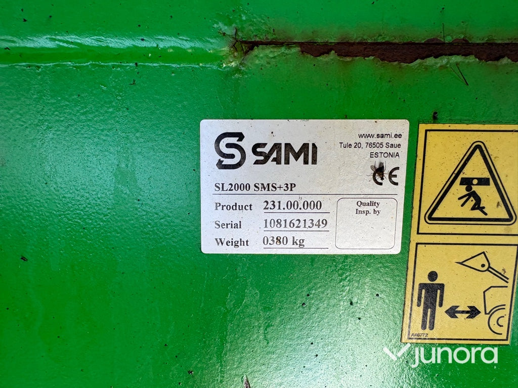 Sandspridare - Sami, SL2000