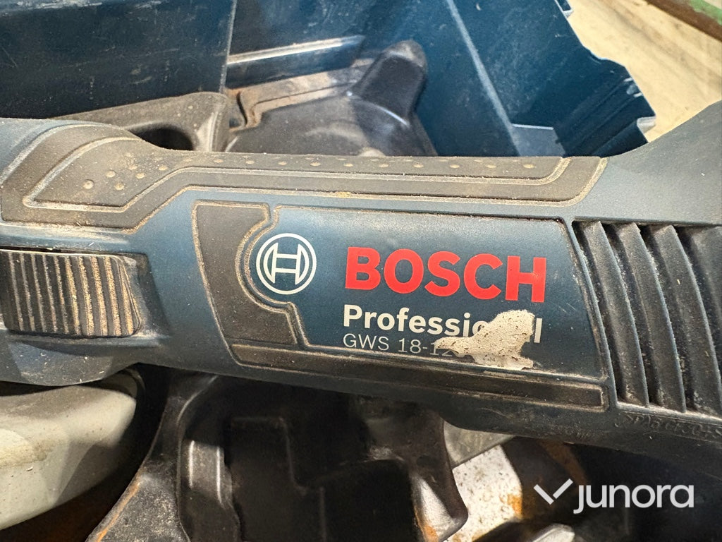 Vinkelslip - Bosch, GWS18-125 V-LI