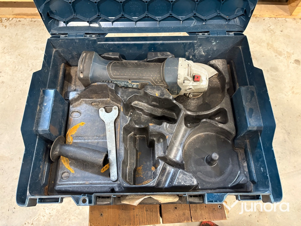 Vinkelslip - Bosch, GWS18-125 V-LI