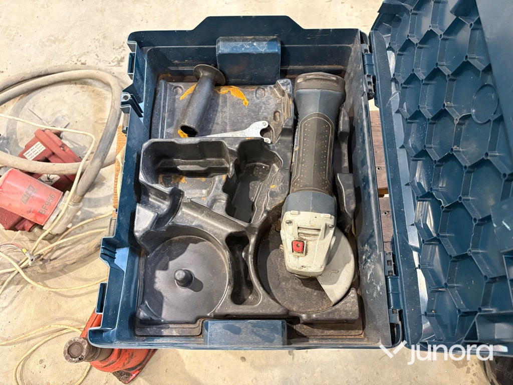 Vinkelslip - Bosch, GWS18-125 V-LI
