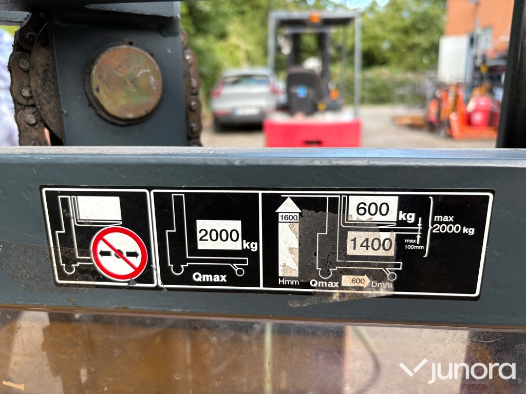 Truck - Jungheinrich, ERD 220