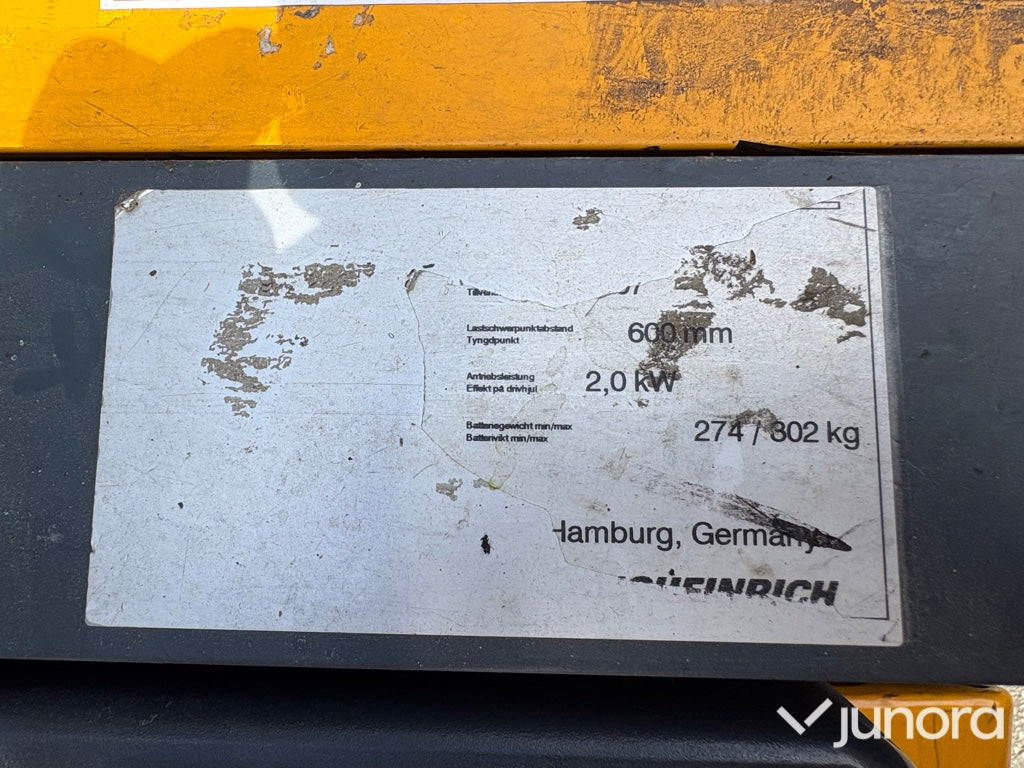 Truck - Jungheinrich, ERD 220