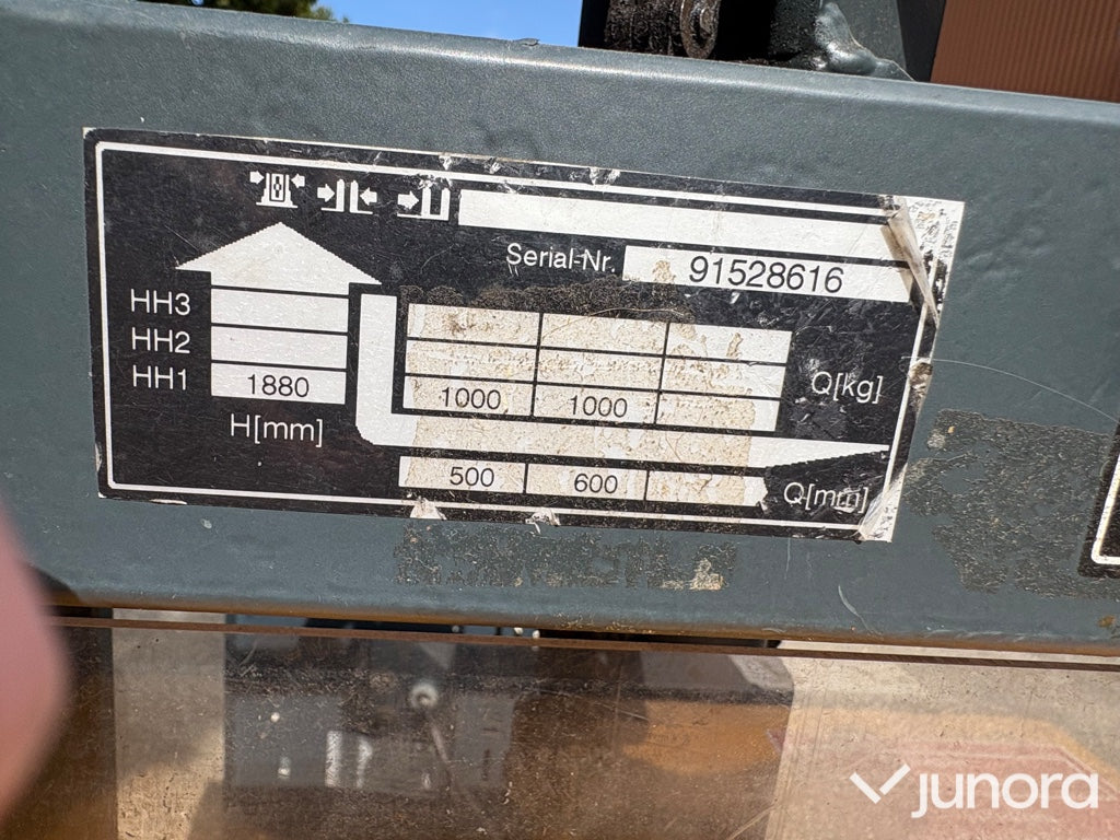 Truck - Jungheinrich, ERD 220