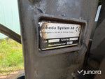 Skogsvagn Moheda 120 med Moheda 400 kran