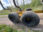 Skogsvagn Moheda 120 med Moheda 400 kran
