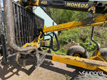 Skogsvagn Moheda 120 med Moheda 400 kran