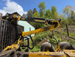 Skogsvagn Moheda 120 med Moheda 400 kran