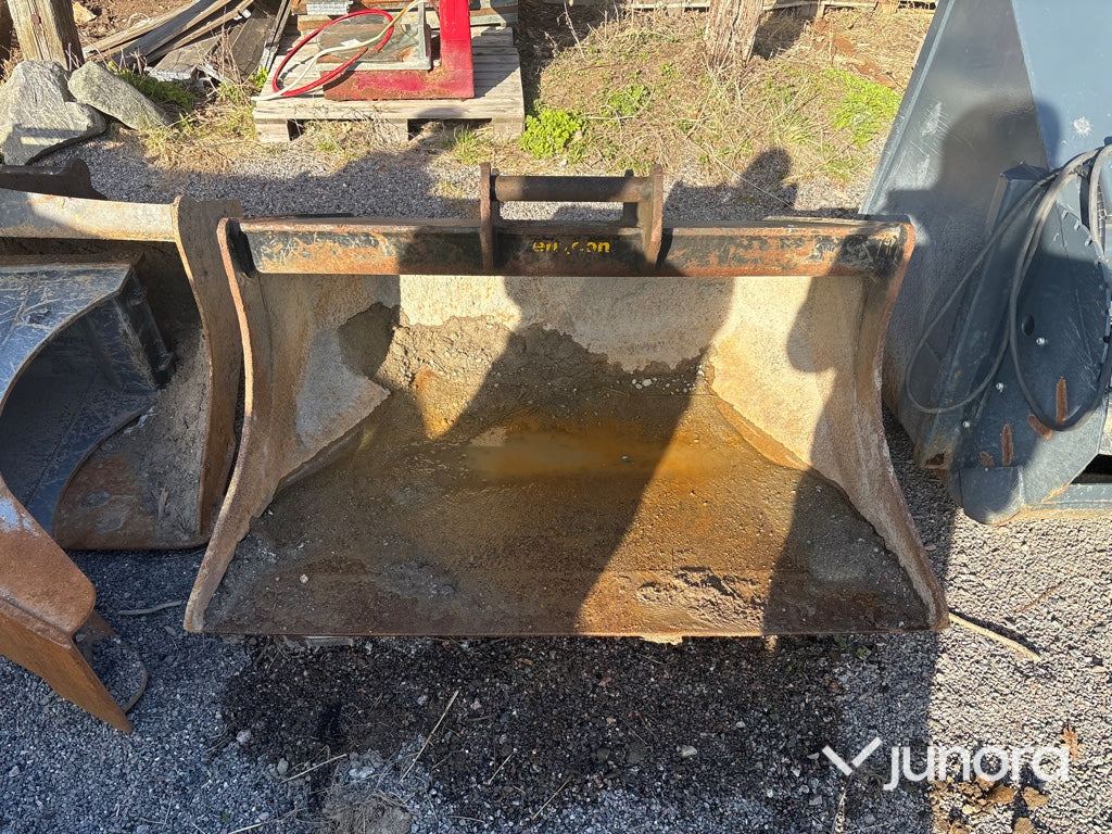 Planeringsskopa - Engcon, S45