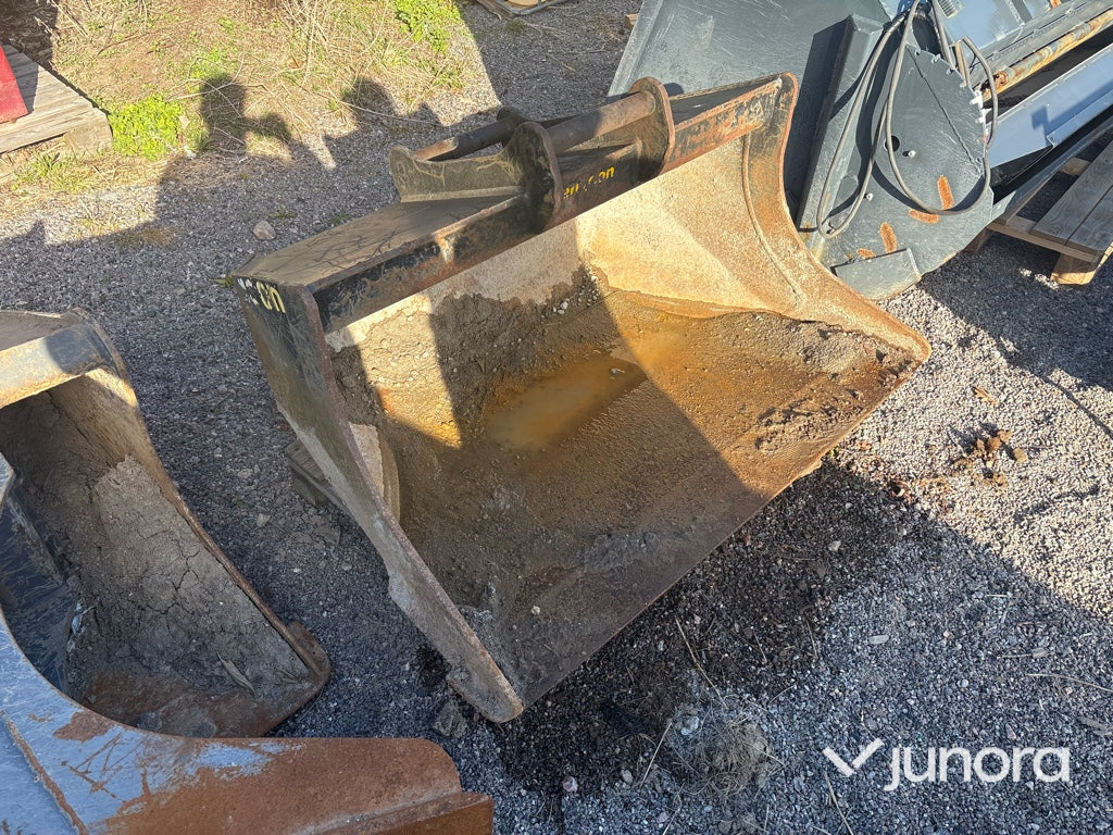 Planeringsskopa - Engcon, S45