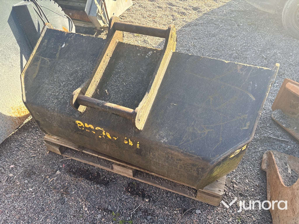 Planeringsskopa - Engcon, S45
