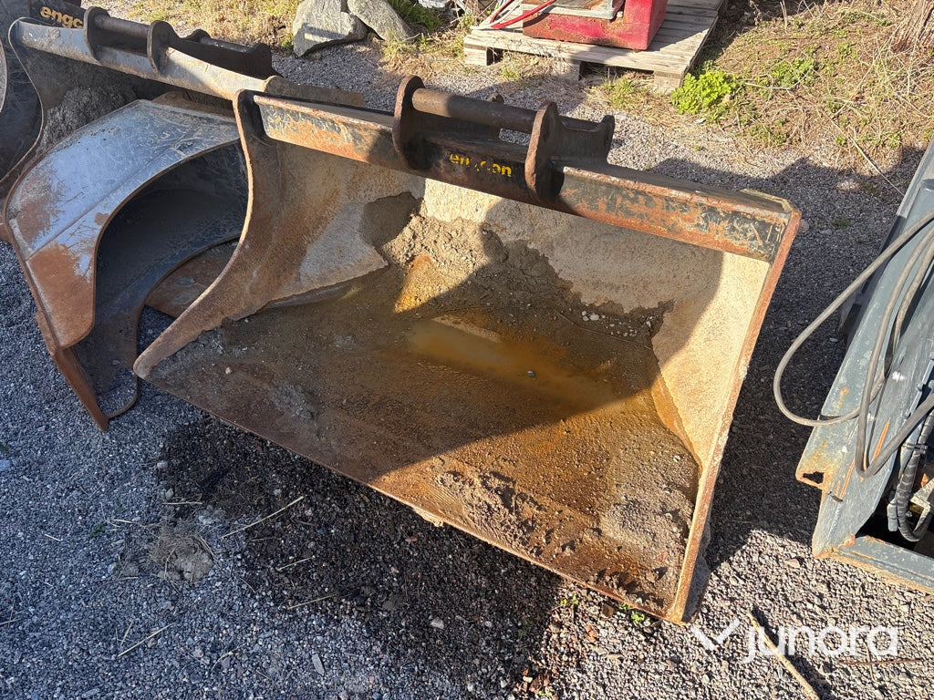 Planeringsskopa - Engcon, S45