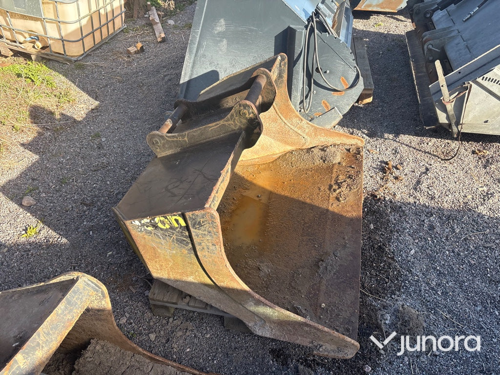 Planeringsskopa - Engcon, S45