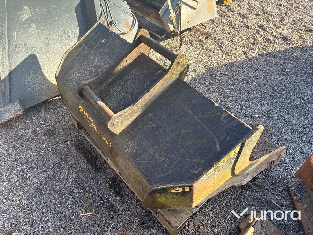 Planeringsskopa - Engcon, S45