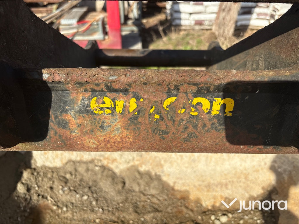 Planeringsskopa - Engcon, S45