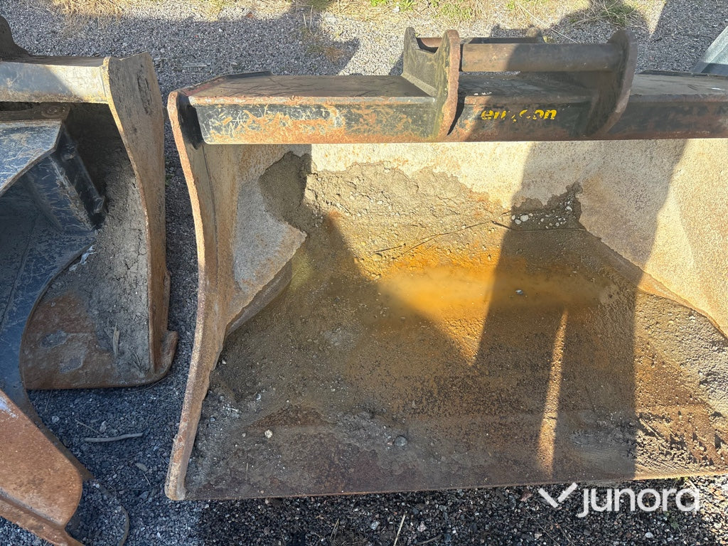 Planeringsskopa - Engcon, S45