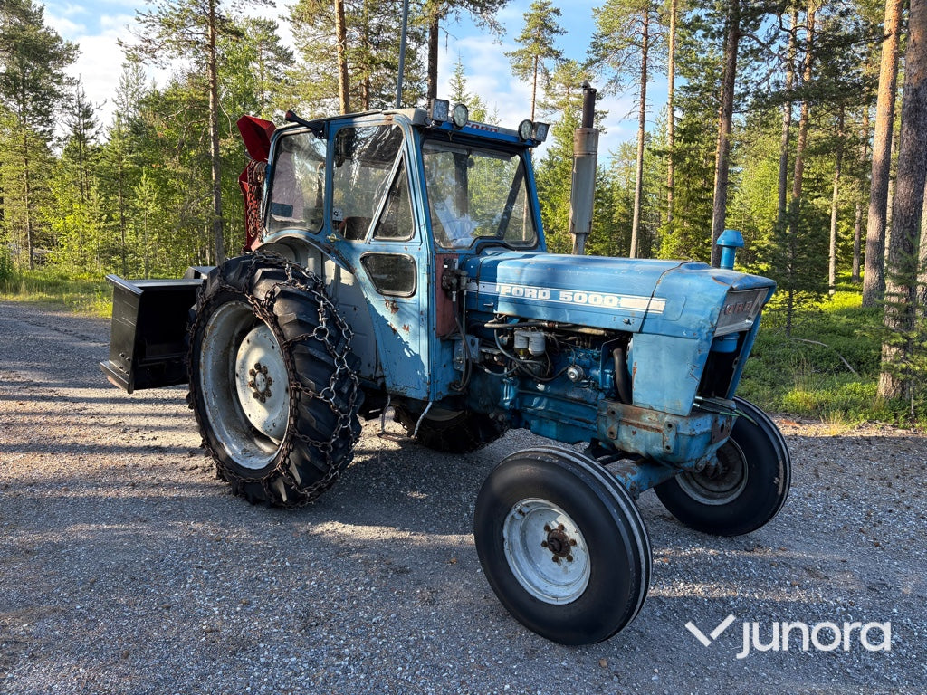 Traktor - FORD 5000