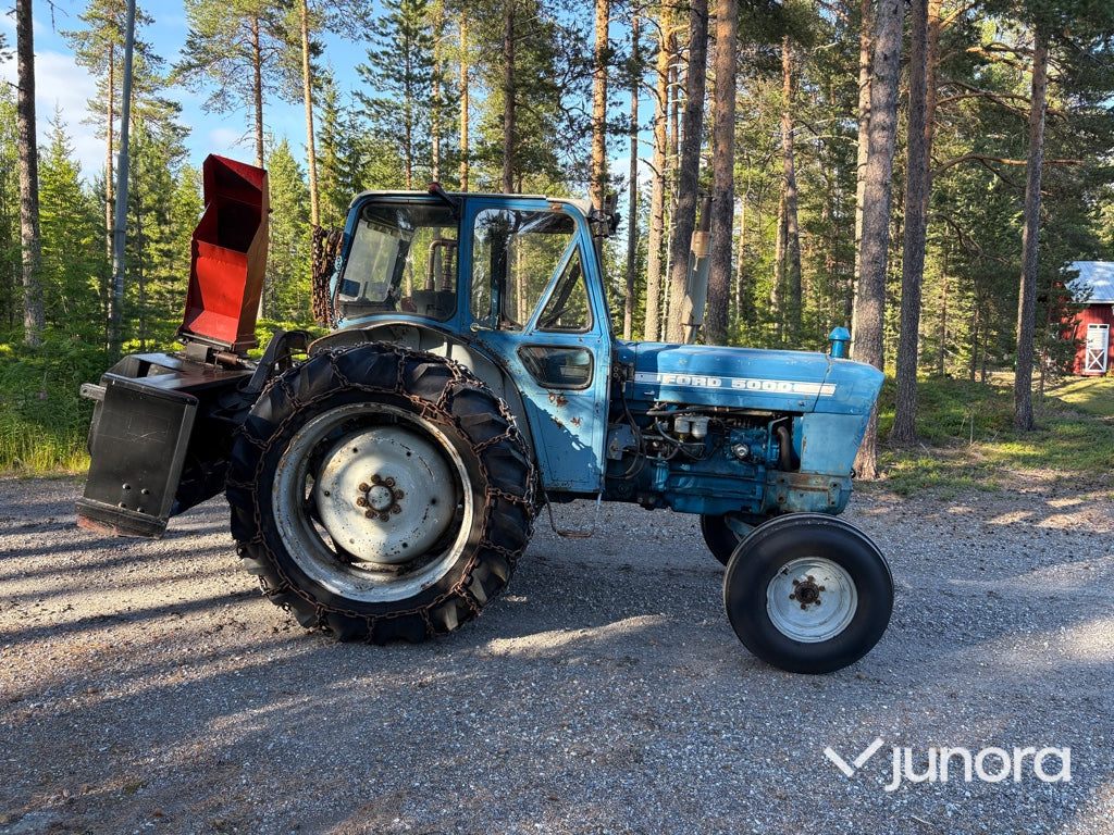 Traktor - FORD 5000