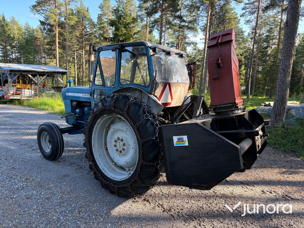 Traktor - FORD 5000
