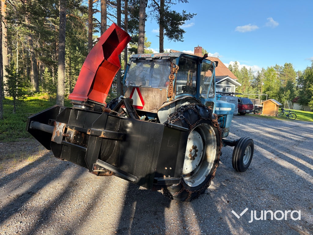 Traktor - FORD 5000