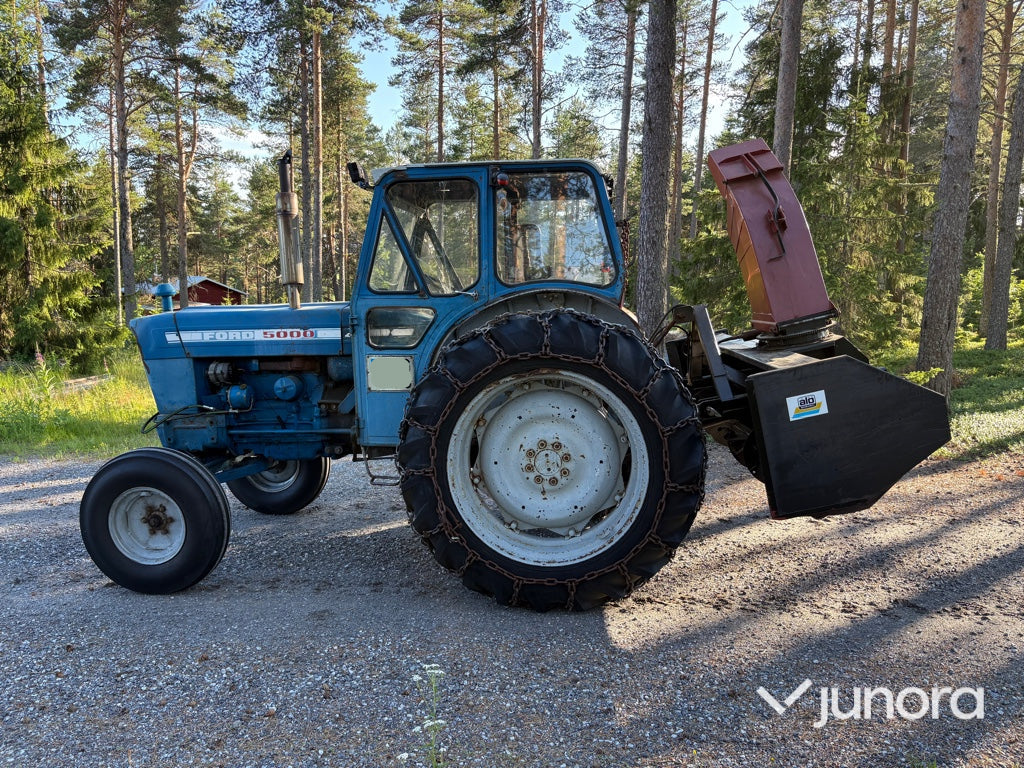 Traktor - FORD 5000