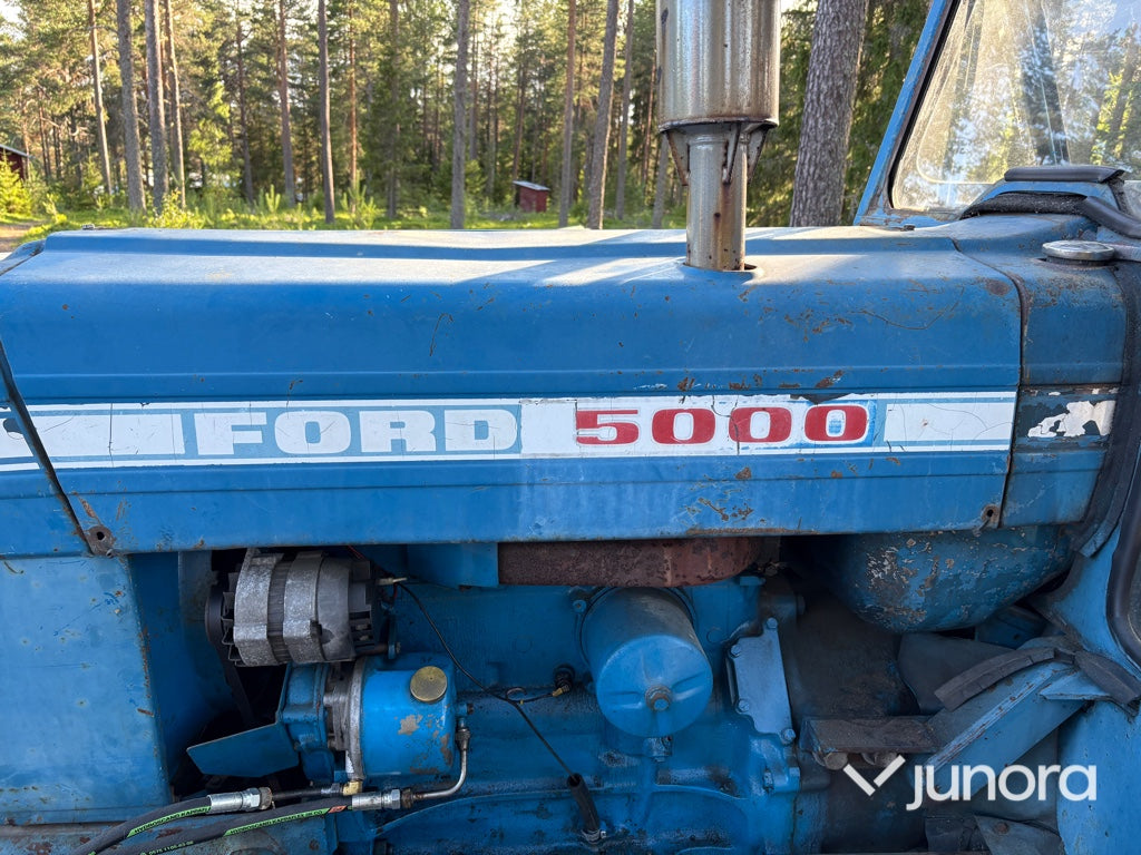 Traktor - FORD 5000