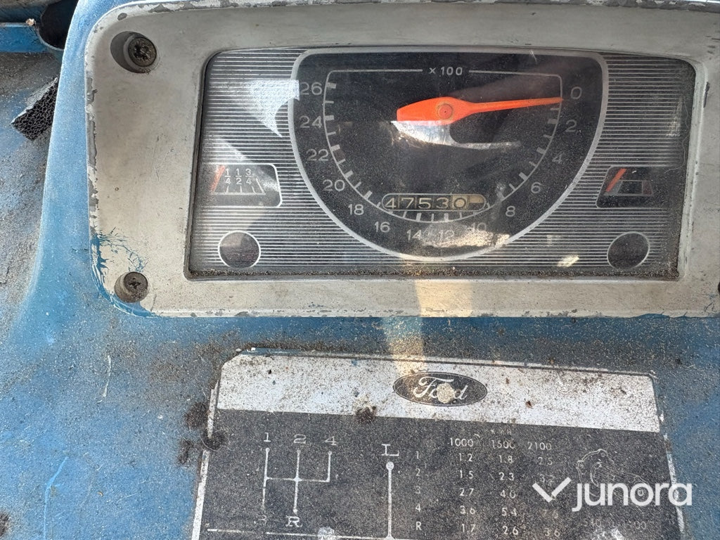 Traktor - FORD 5000