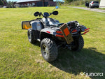 Arctic Cat 550S ATV med plogblad och vinsch
