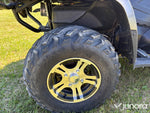 Arctic Cat 550S ATV med plogblad och vinsch