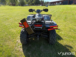 Arctic Cat 550S ATV med plogblad och vinsch