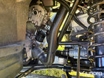 Arctic Cat 550S ATV med plogblad och vinsch