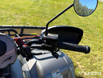 Arctic Cat 550S ATV med plogblad och vinsch
