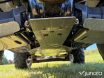 Arctic Cat 550S ATV med plogblad och vinsch